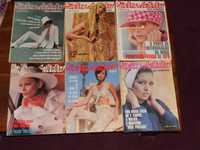 Revistas antigas vintage roupa Modas e Bordados inicio anos 70 - 72