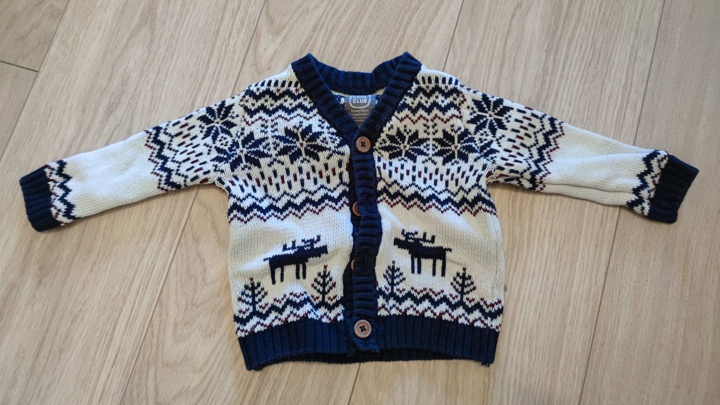 Sweter rozmiar 68