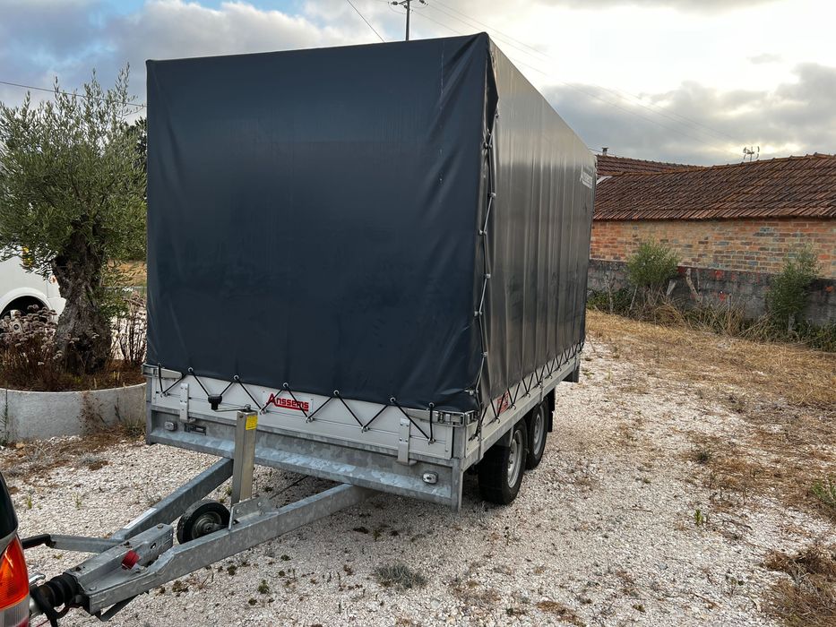 Reboque/atrelado Anssems 2,5t