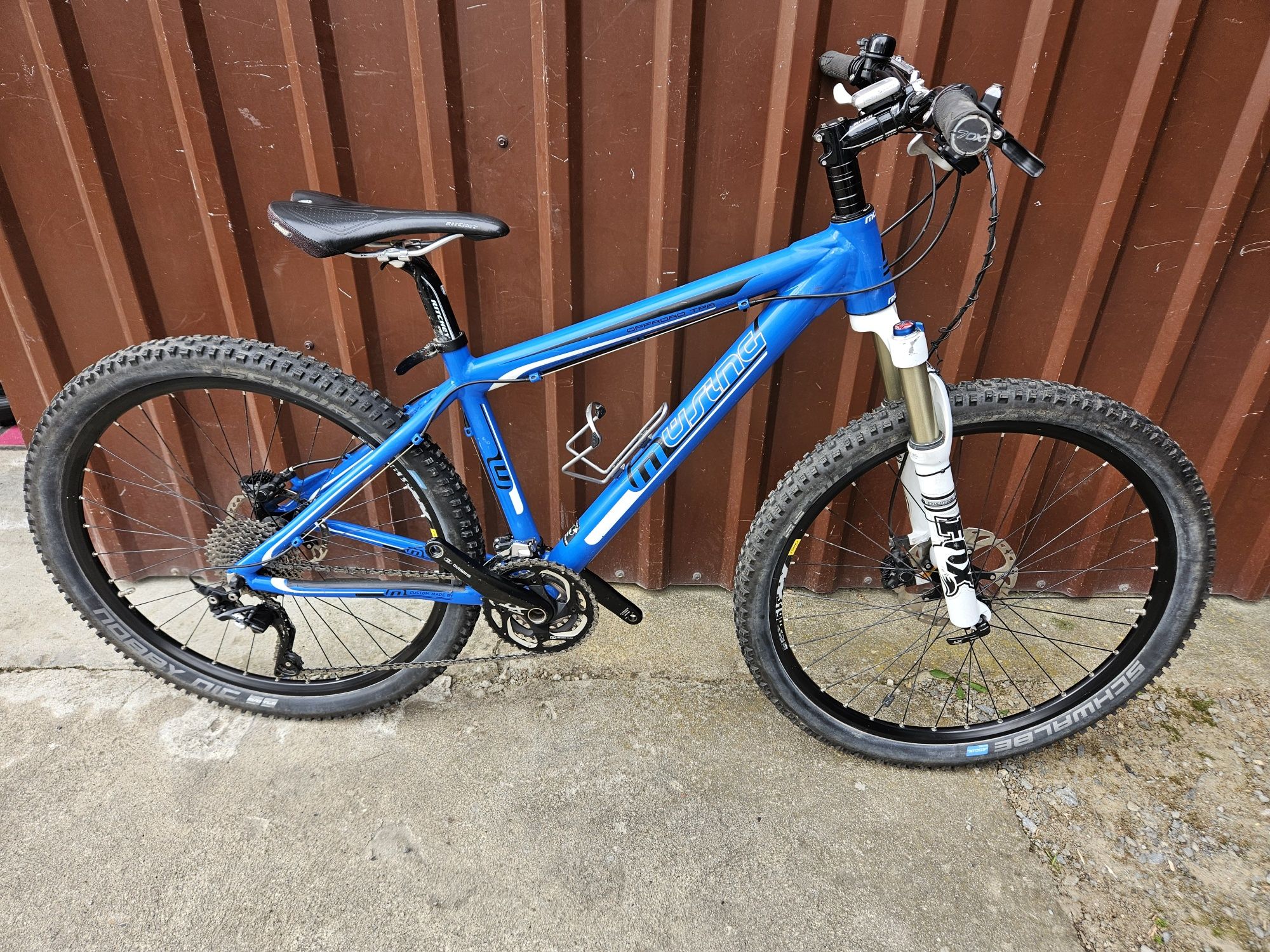 Rower górski mtb aluminowy deore xt fox