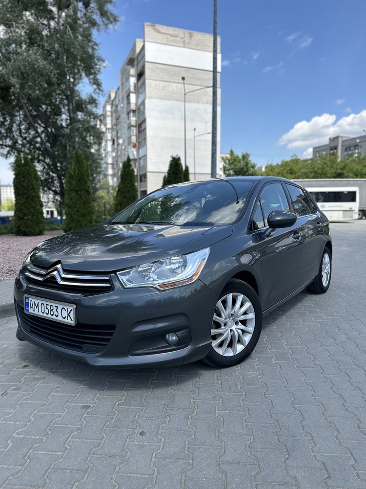 Citroen C4 1.6 дизель 2012 рік