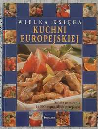 Wielka księga kuchni europejskiej