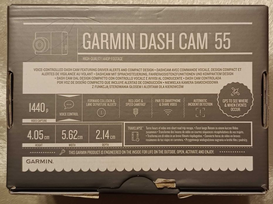 Garmin Dash Cam 55