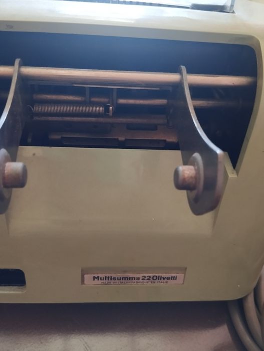 Máquina calculadora anos 1950/60