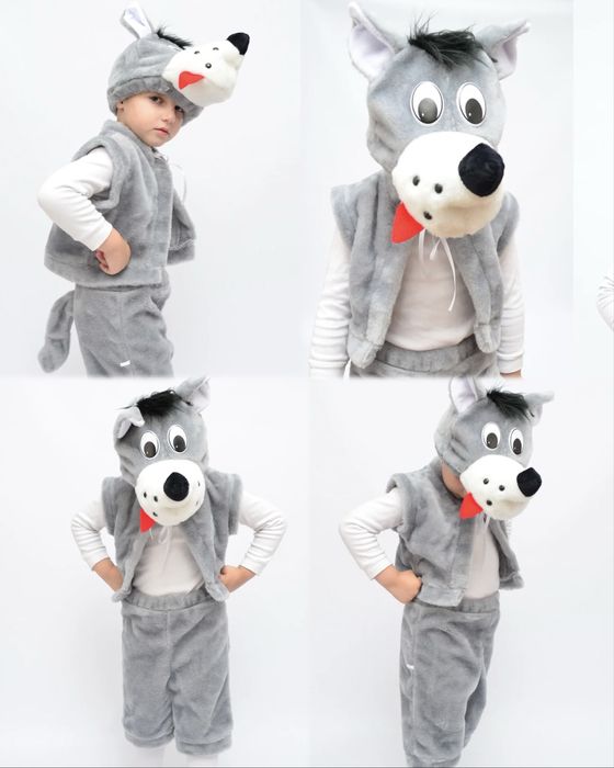 Карнавальний костюм Вовк їжак та багато інших