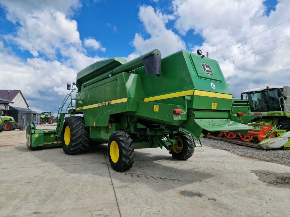 Kombajn zbożowy John Deere 2266, heder 5.4, koła 800, 2066,2056