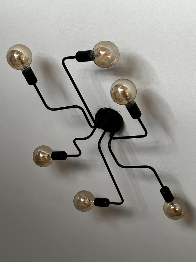 Candeeiro 6 lampadas