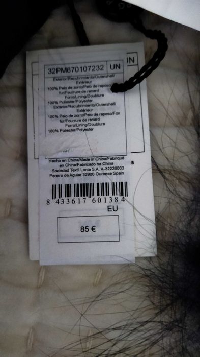 Gola de pêlo de Raposa