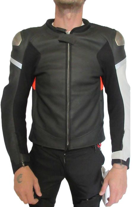 Kurtka motocyklowa FLM z garbem na sporta roz 48