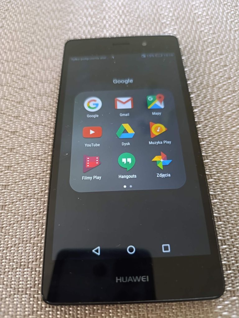 Smartfon Huawei stan jak nowy