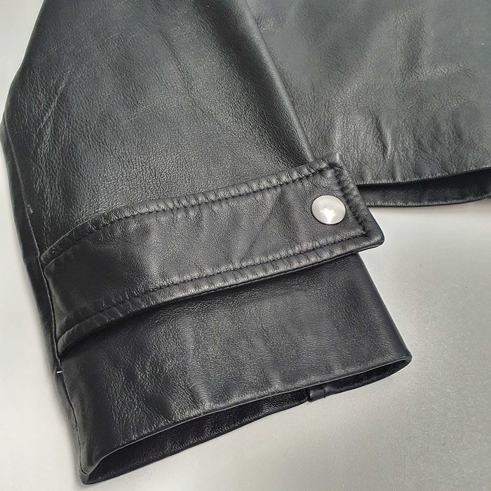 Kurtka damska skórzana ramoneska Alysi L