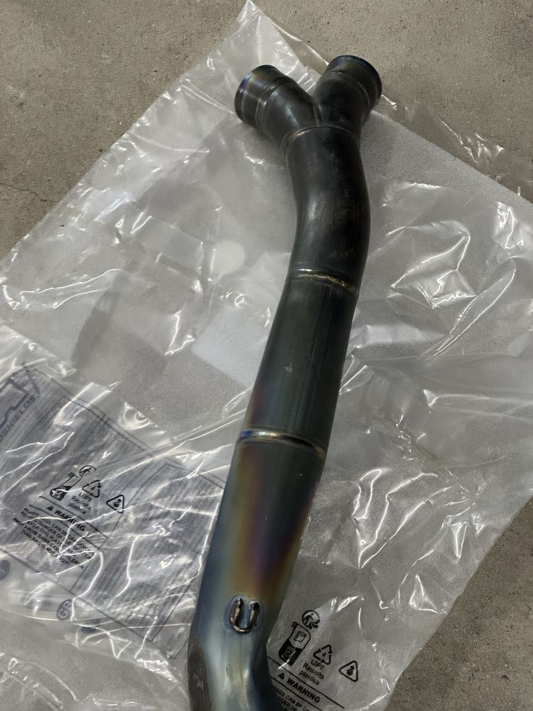 Linkpipe akrapovic s1000rr