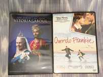 DVD «Querido Frankie» e «Victoria & Abdul»
