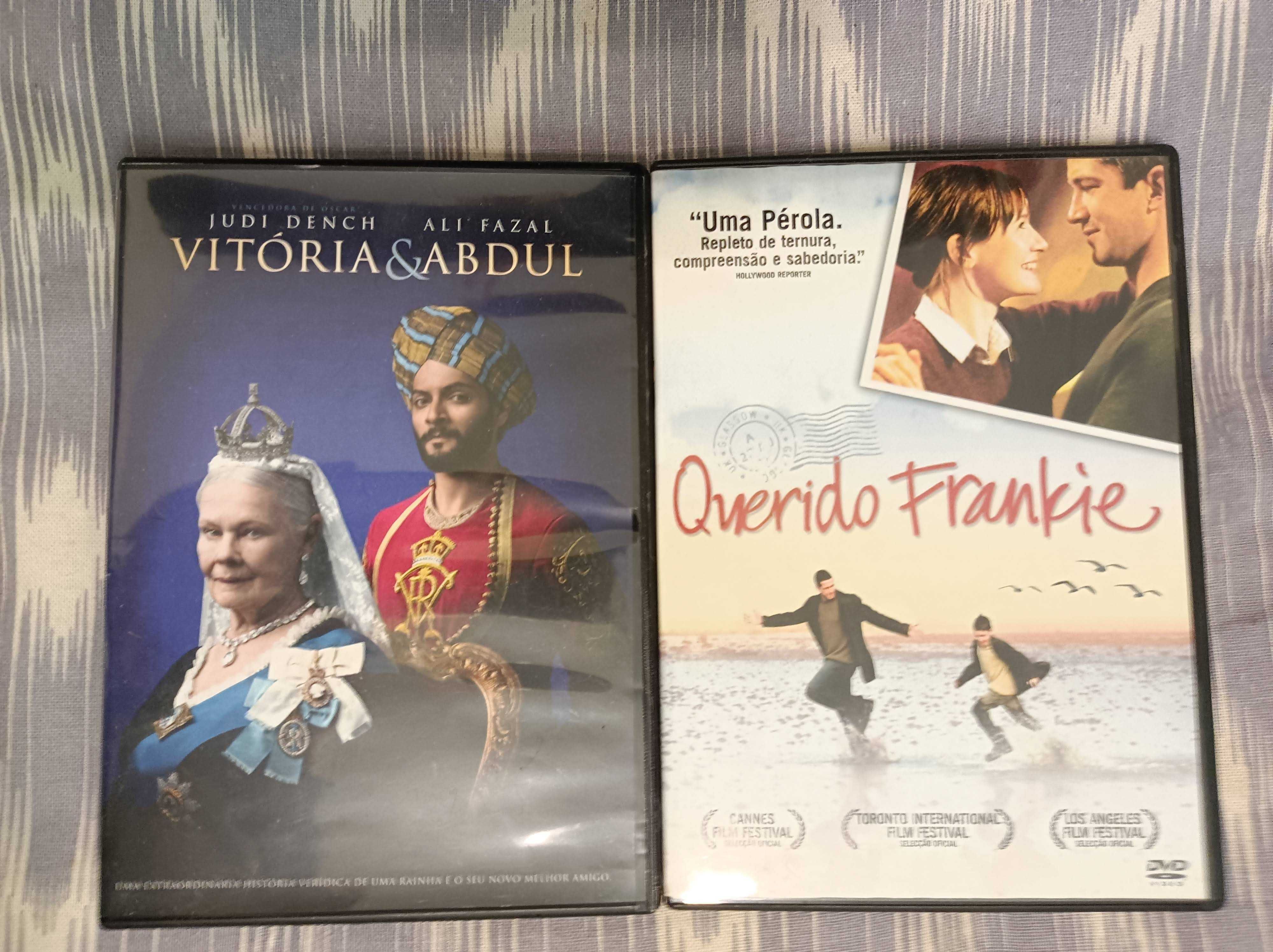 DVD «Querido Frankie» e «Victoria & Abdul»