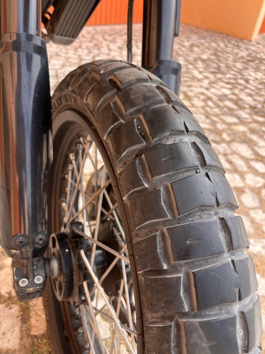 Ducati Scrambler Desert Sled