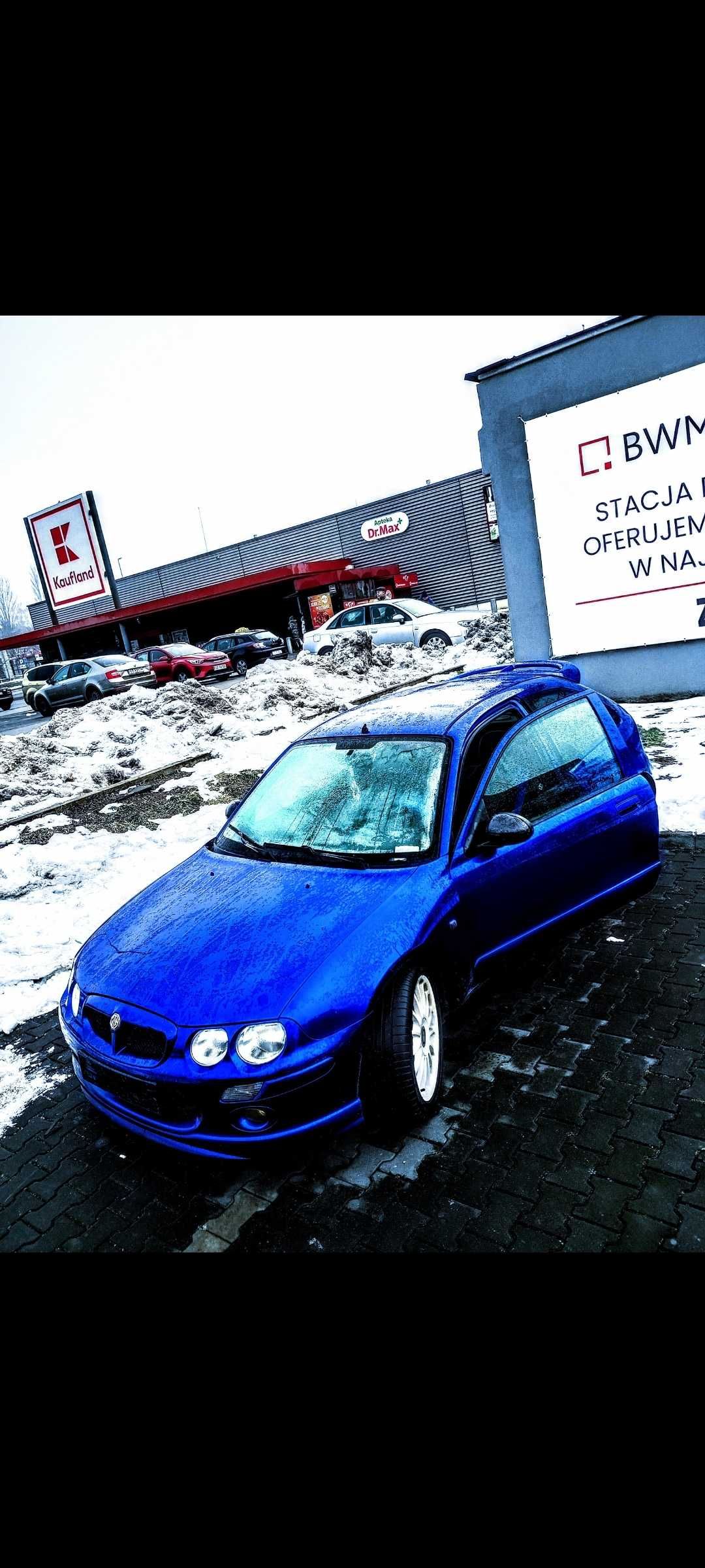 MG ZR TURBO rover 25