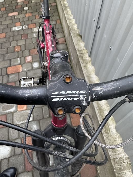 Велосипед jamis dakar