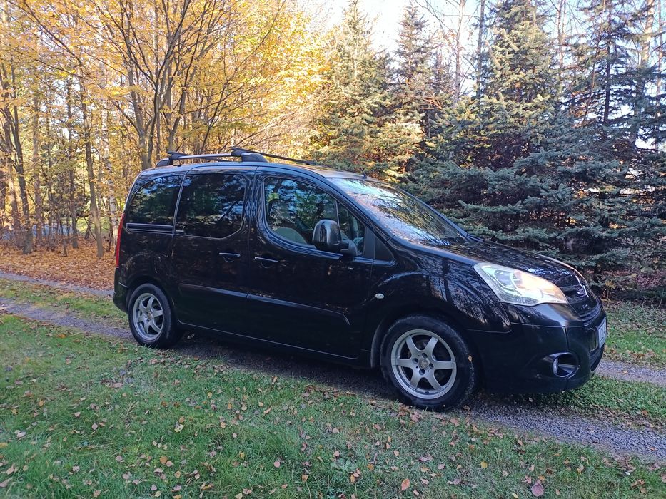 Citroen Berlingo 1.6 benzyna w gazie