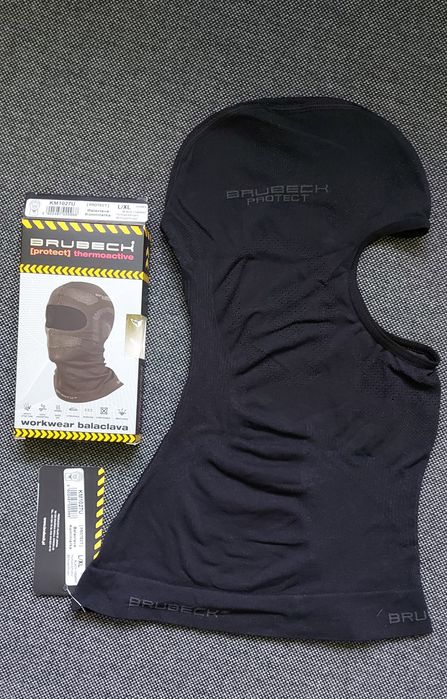 Brubeck Thermo Protect nowa kominiarka termiczna.