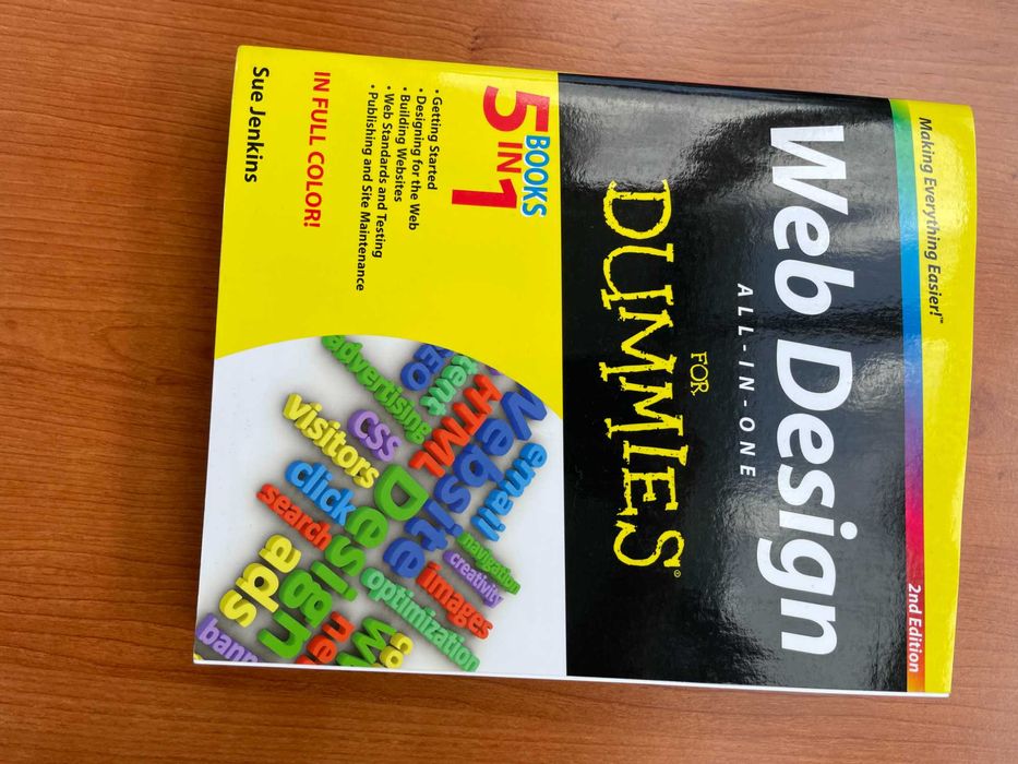 Livro - Web Design for Dummies (All-in-one)