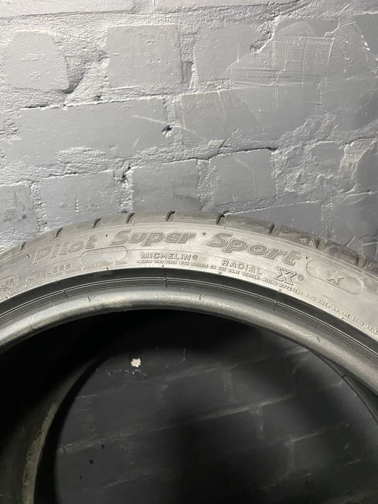 2шт 325/30 R21 Michelin Pilot Super Sport