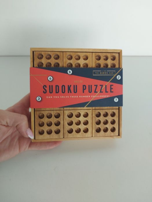 Gra drewniana Sudoku Nowa