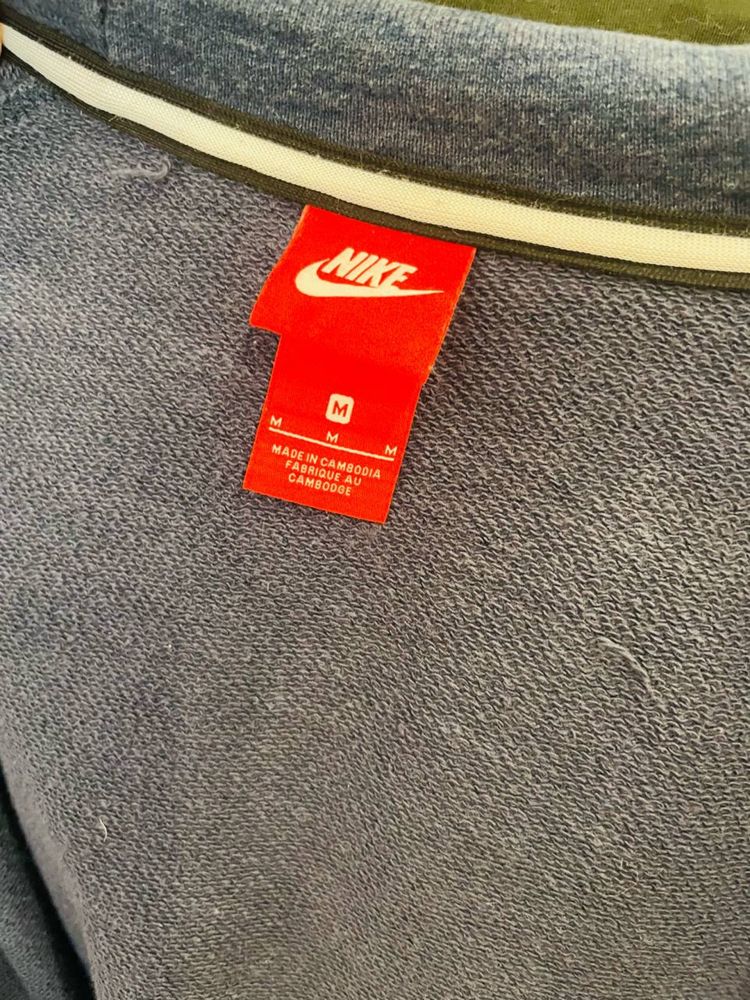 Кофта Nike на молнии