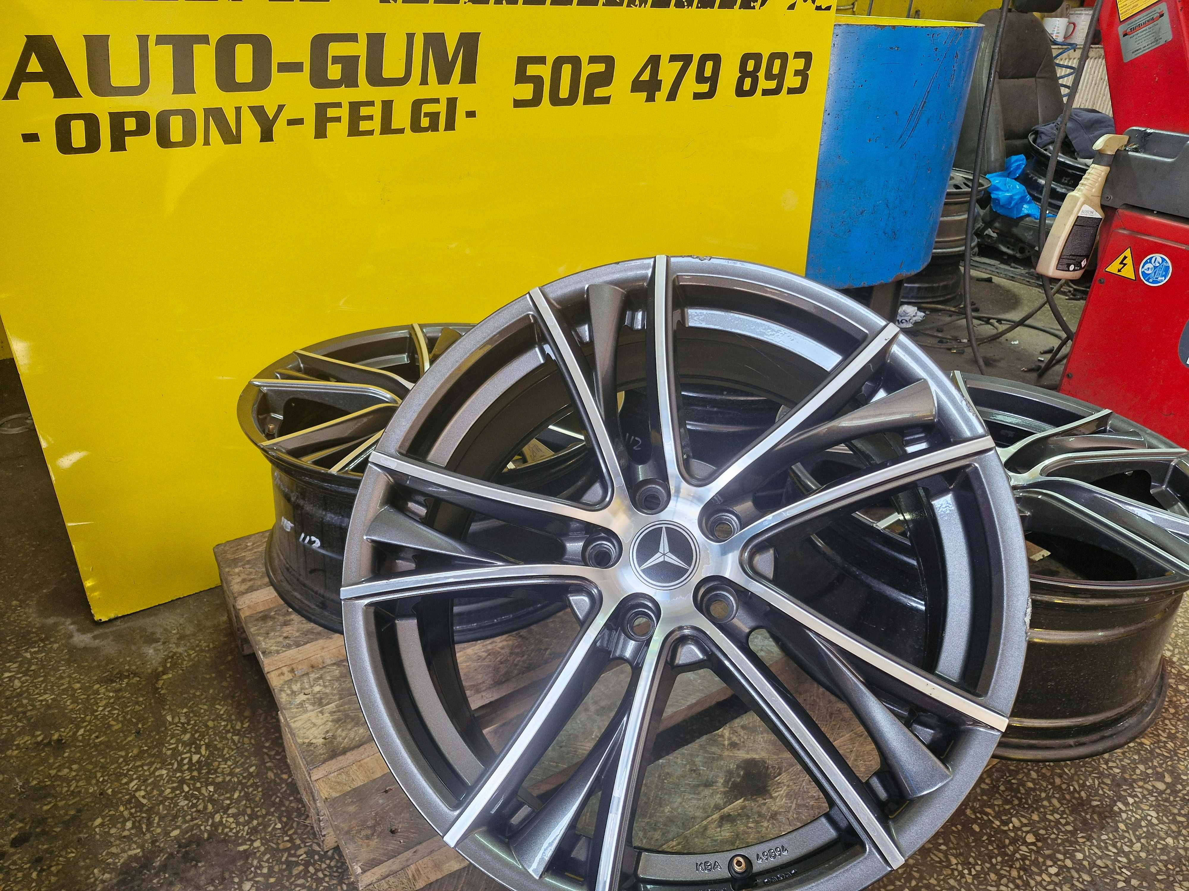Alufelgi 5x112 19 Mercedes Audi A4 B8 B9 A6 Skoda Cupra Seat VW Passat