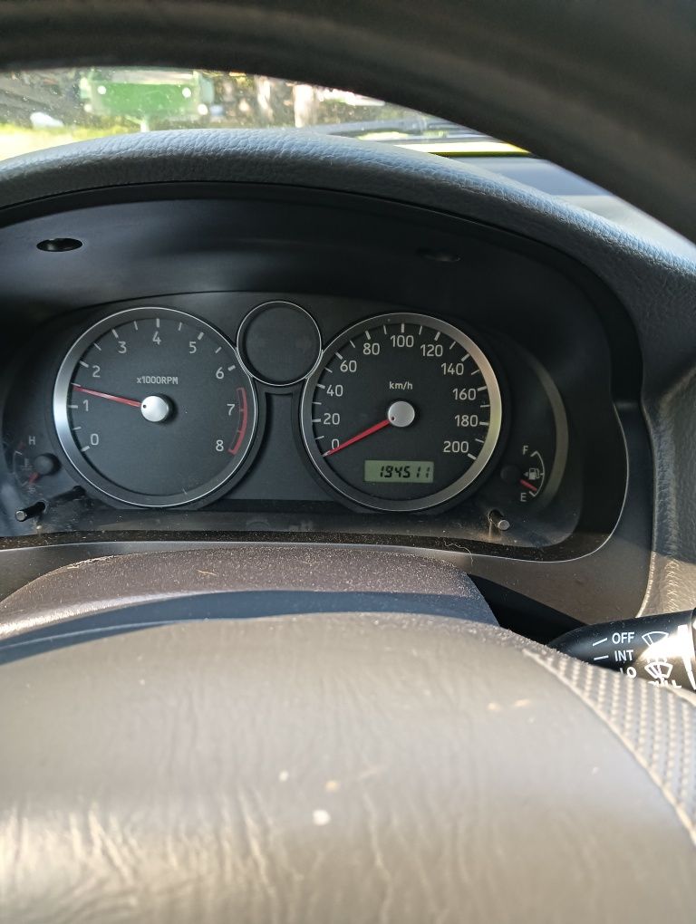 Suzuki liana 4x4 LPG