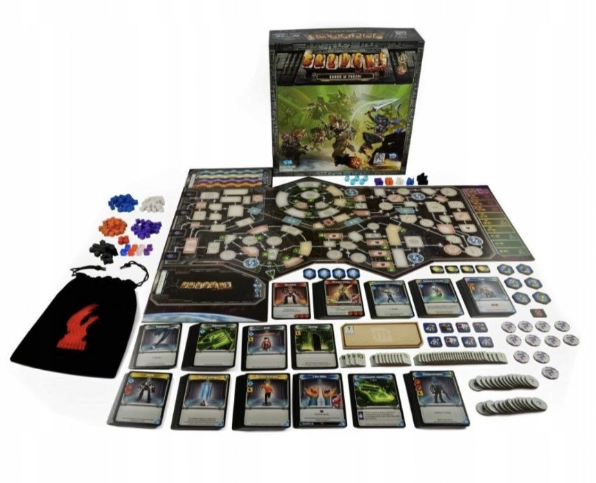 Настільна гра Clank — абсолютно нова в заводській плівці