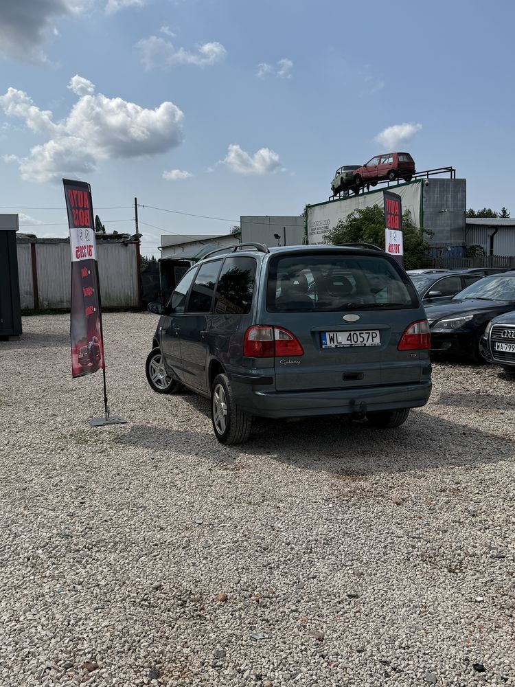 Na Sprzedaż Ford Galaxy 1.9D/7-os/super st/klima/zamiana/gwarancja/alu