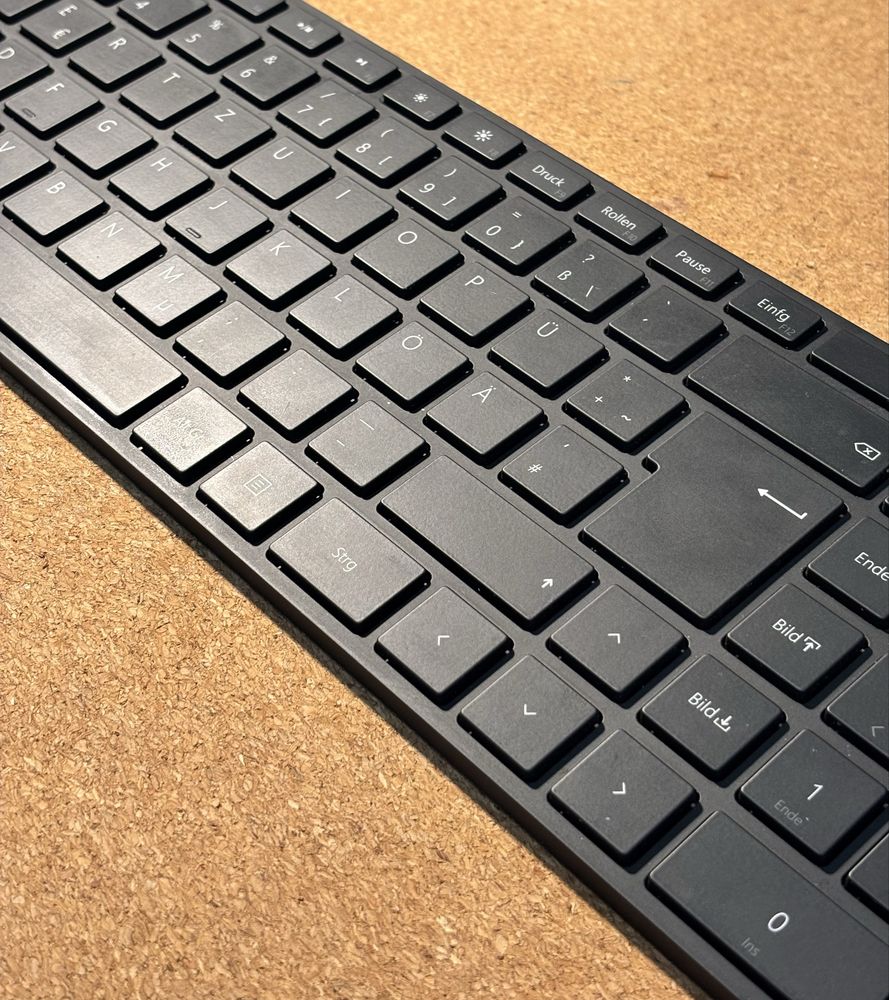 Klawiatura Microsoft Designer bluetooth QWERTZ