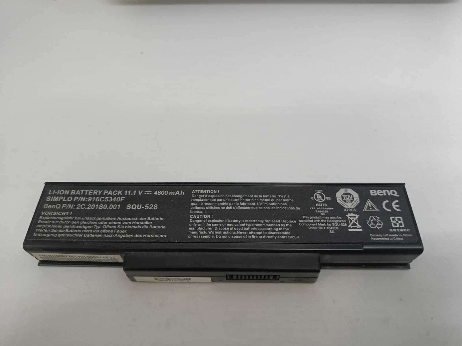 Bateria do laptopa BENQ Joybook R55 series.