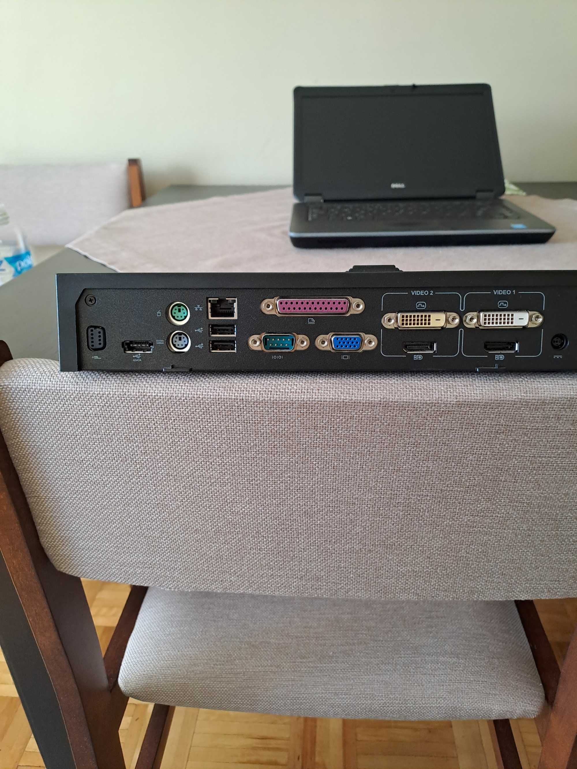 laptop Dell   latitude E 6440 + stacja robocza