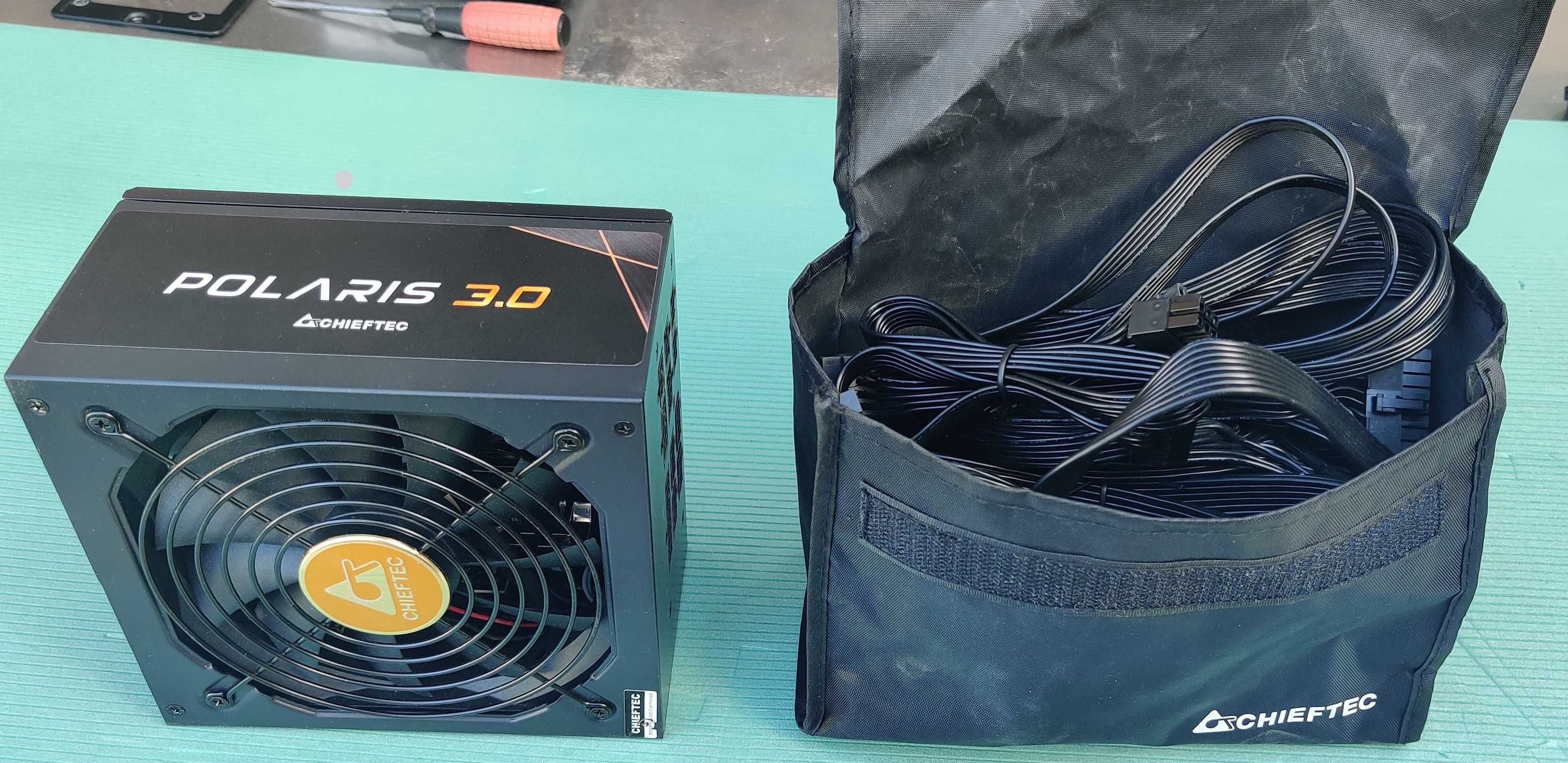 Блок живлення CHIEFTEC POLARIS 1250W PPS-1250FC 80+ Gold (Робочий)