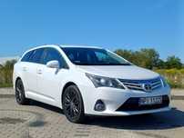 Avensis T27 Lift 2.0 D4D Skóry, Kamera Cofania, Nawigacja