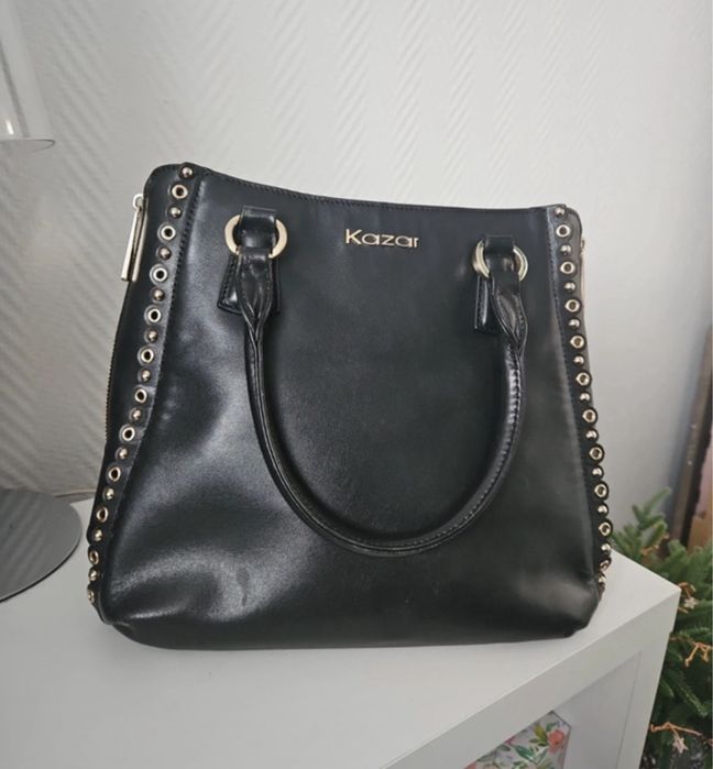 Czarna torebka KAZAR