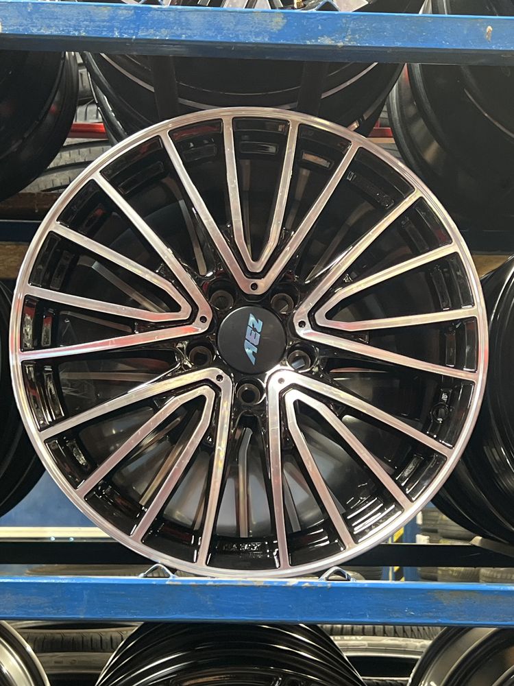 Komplet nowych alufleg 5x112 19” mercedes vito viano