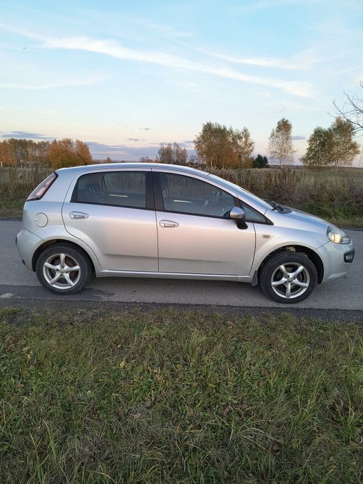 Fiat Punto Evo  1,4 LPG