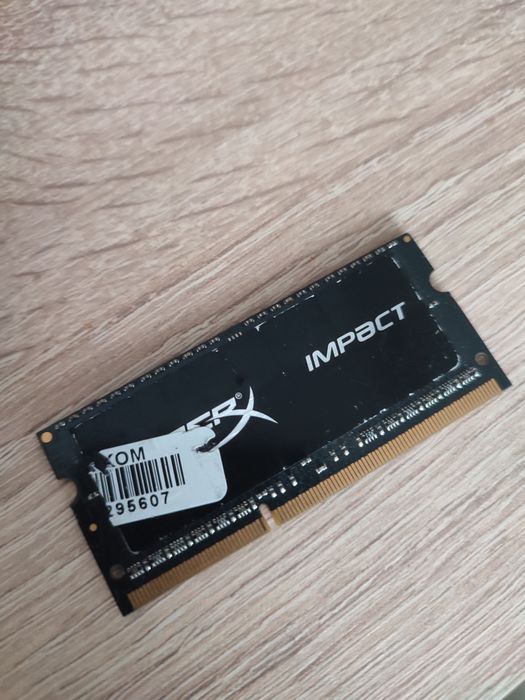 Ram DDR3 4gb hyperx