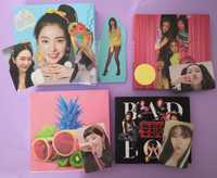 Red Velvet K-pop Álbuns/Photocards Oficiais