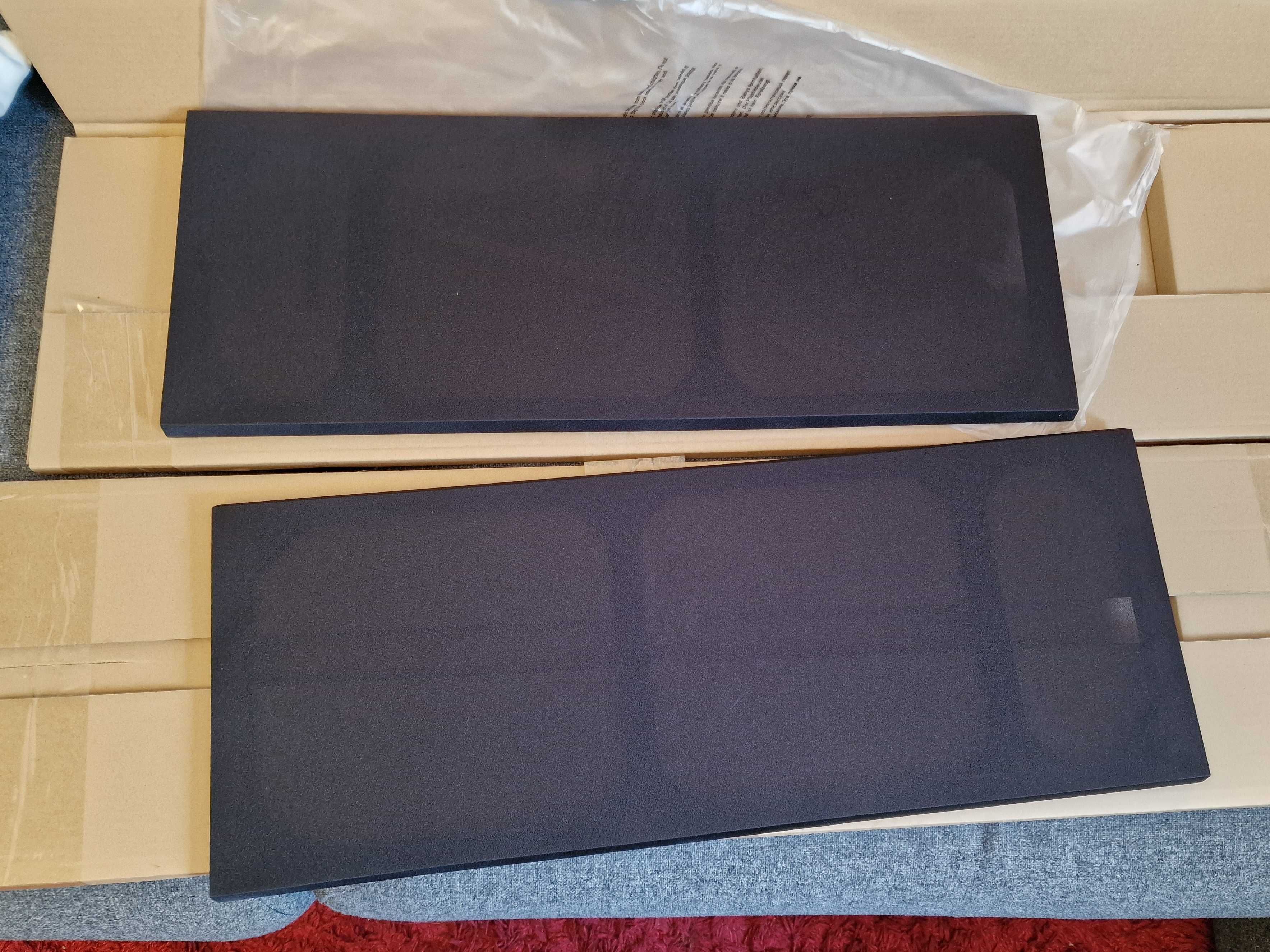 Maskownice kolumny Tannoy chyba revolution nowe 24,5 x 63 cm