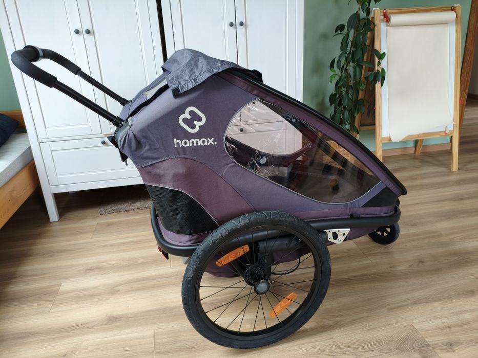 Przyczepka rowerowa Hamax Pioneer