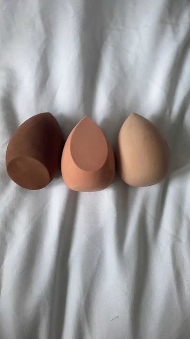 Gąbki do makijażu. 3 w zestawie