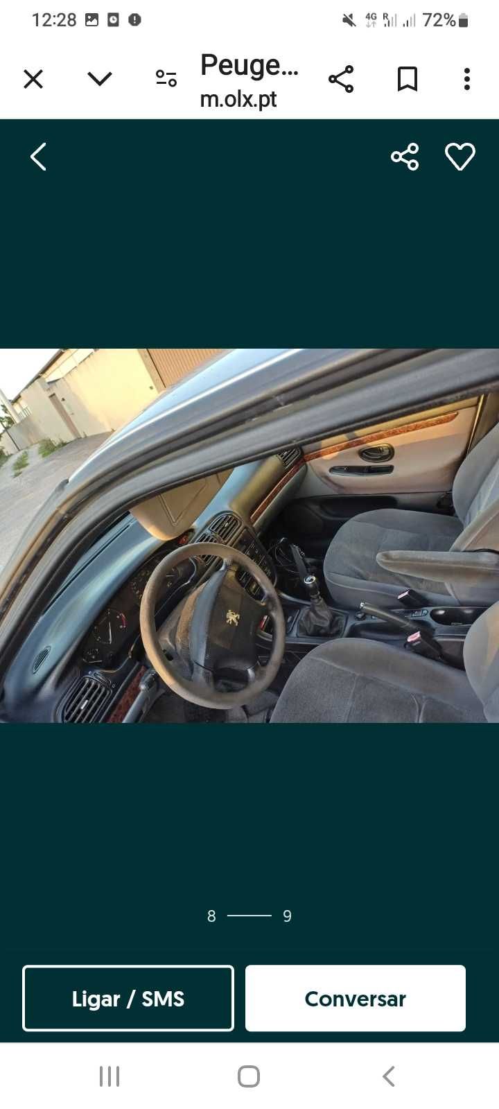 Peugeot 406 2.0 hdi 2002