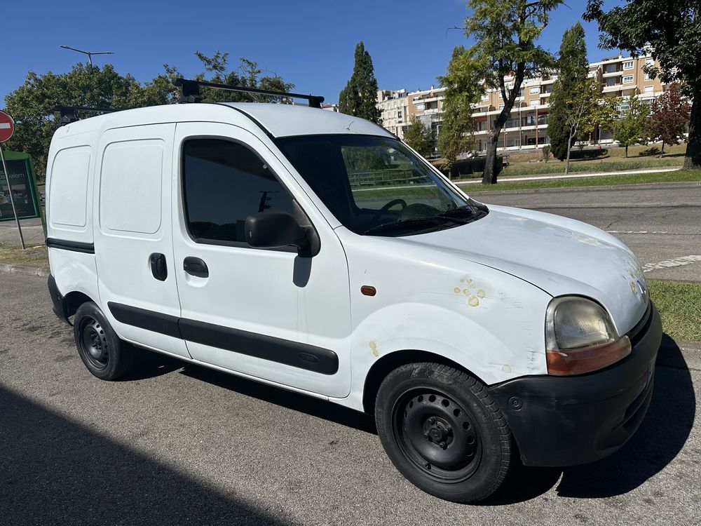 Kangoo 1.9 Gasoleo ano 2002