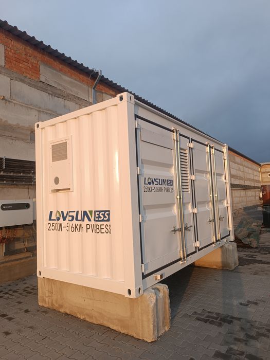 Гибридный инвертор 500 кВт