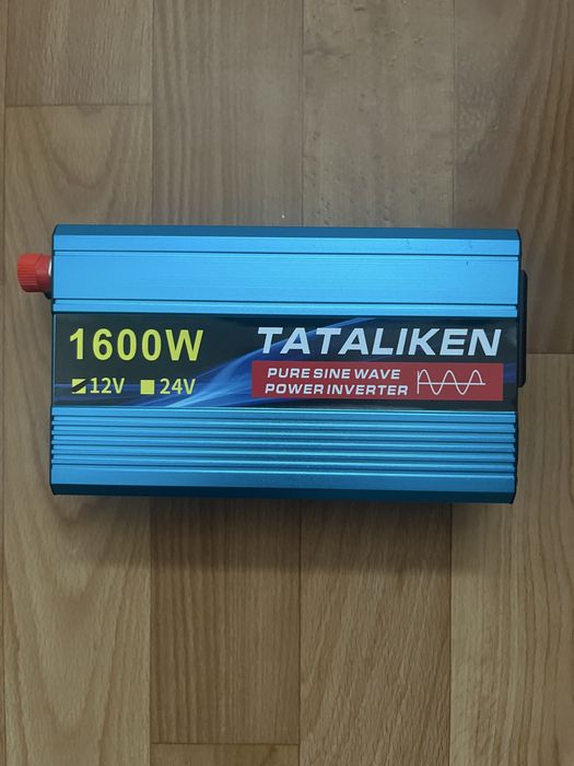 Інвертор чистий синус 1600w