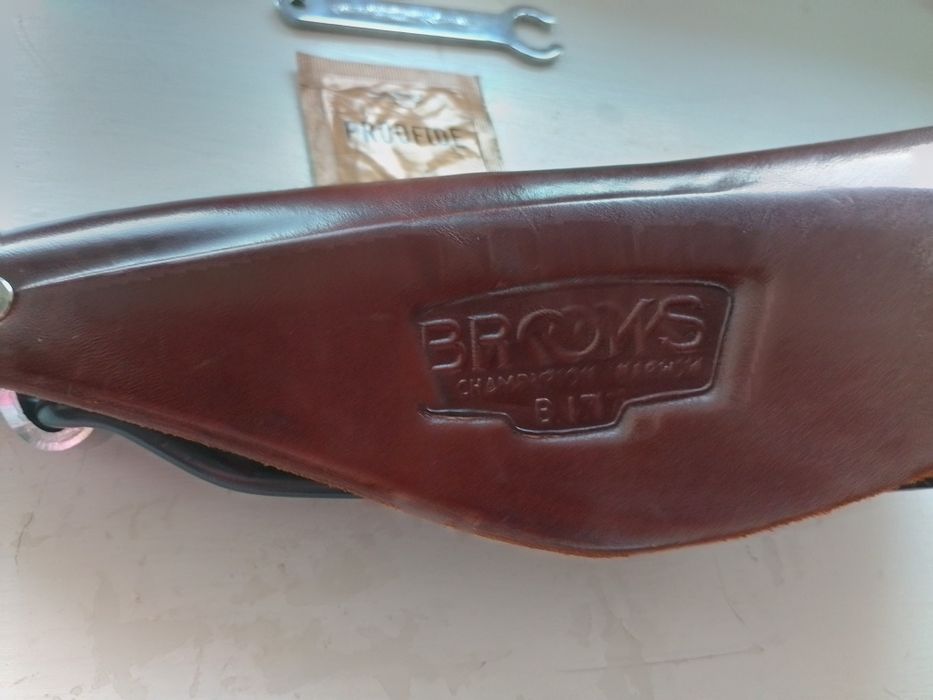 Вело седло Brooks B17 Narrow Sattel brown