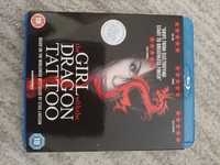 The girl with the dragon tattoo płyty blue ray
